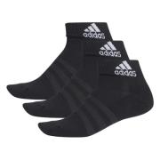 Cush Ank Pack 3 Socks Adidas , Black , Unisex