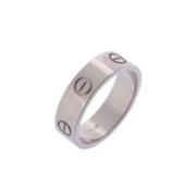 Pre-owned White Gold rings Cartier Vintage , Gray , Dames