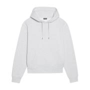 Grijze Hoodie Sweatshirt Jacquemus , Gray , Heren