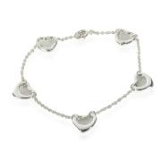 Pre-owned Silver bracelets Tiffany & Co. Pre-owned , Gray , Dames