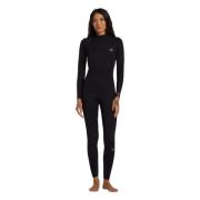 403 Foil BZ Fullsuit Neopreen Billabong , Black , Dames