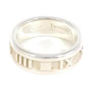 Pre-owned Metal rings Tiffany & Co. Pre-owned , Gray , Dames