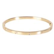 Pre-owned Yellow Gold bracelets Cartier Vintage , Yellow , Dames