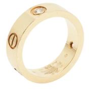 Pre-owned Rose Gold rings Cartier Vintage , Yellow , Dames