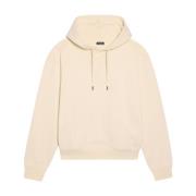 Beige Sweatshirt met Comfortabele Pasvorm Jacquemus , Beige , Heren