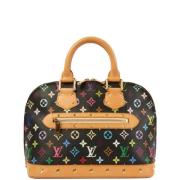 Pre-owned Fabric handbags Louis Vuitton Vintage , Black , Dames