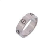 Pre-owned White Gold rings Cartier Vintage , Gray , Dames