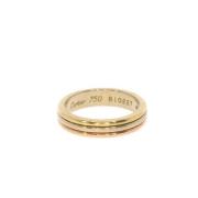 Pre-owned Yellow Gold rings Cartier Vintage , Yellow , Dames