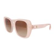 Trendy Zonnebril BE 4371 Burberry , Pink , Unisex