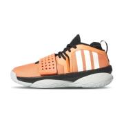 Dames Sportschoenen Wit Adidas , Orange , Heren