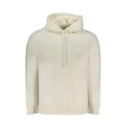 Stijlvolle hoodie met iconische details Calvin Klein , White , Heren