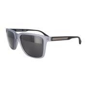 Stijlvolle EA 4047 zonnebril Emporio Armani , Gray , Unisex