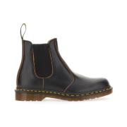 Klassieke Leren Chelsea Laarzen Dr. Martens , Black , Heren