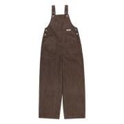 70 Dungaree Jumpsuit Element , Brown , Dames