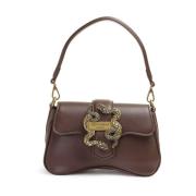 Bruine Schoudertas Elegante Stijl Just Cavalli , Brown , Dames