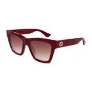 Gg1714S 003 Sunglasses Gucci , Red , Dames