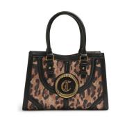 Bruine Handtas Elegant en Functioneel Just Cavalli , Brown , Dames