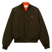 Blouson Omkeerbare Jas Lacoste , Green , Heren