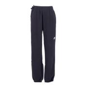 Zwarte Lichtgewicht Dans Trainingsbroek Dames Nike , Black , Dames