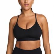 Dames Sport BH Nike , Black , Dames