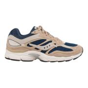 Kleurrijke Retro Tech Sneakers Saucony , Beige , Heren