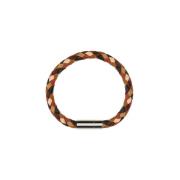 Stijlvol Vlecht Armband met Magneetsluiting Paul Smith , Brown , Heren