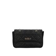 Zwarte Schoudertas Chic Stijl Gaëlle Paris , Black , Dames