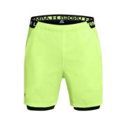 Heren Logo Sport Shorts Under Armour , Green , Heren