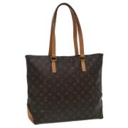 Pre-owned Canvas louis-vuitton-bags Louis Vuitton Vintage , Brown , Da...