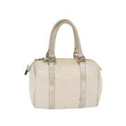 Pre-owned Canvas handbags Fendi Vintage , Gray , Dames