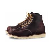 Klassieke Moc Toe Werklaars Red Wing Shoes , Brown , Heren