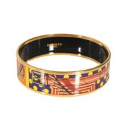 Pre-owned Fabric bracelets Hermès Vintage , Multicolor , Dames