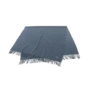 Pre-owned Cashmere scarves Burberry Vintage , Blue , Dames