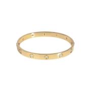 Pre-owned Yellow Gold bracelets Cartier Vintage , Yellow , Dames