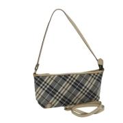 Pre-owned Canvas shoulder-bags Burberry Vintage , Multicolor , Dames