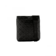 Logo Crossbody Verhoog Stijl Tas Armani , Black , Heren