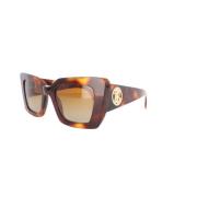 Stijlvolle dameszonnebril - Model BE 4344 Burberry , Brown , Dames