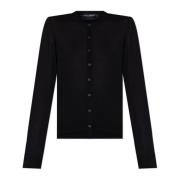 Kasjmier Vest Dolce & Gabbana , Black , Dames