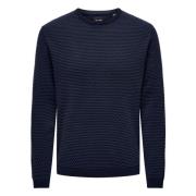 Trui Only & Sons , Blue , Heren