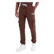 Mattio Cargo Lange broek Ellesse , Brown , Heren