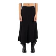 Zijden Rok Hortensia Isabel Marant , Black , Dames