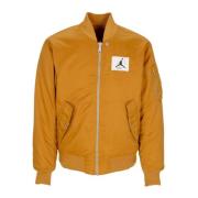 Reversible Varsity College Jacket Essentials Jordan , Yellow , Heren