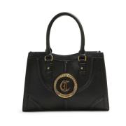 Zwarte handtas voor vrouwen Just Cavalli , Black , Dames