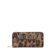 Bruine Portemonnee voor Vrouwen Just Cavalli , Brown , Dames