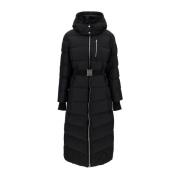 Zwarte Cloud Long Parka Jassen Moose Knuckles , Black , Dames