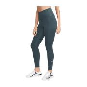 Hoge taille damesleggings Nike , Green , Dames