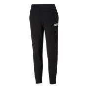 Ess Sweatpants Tr Lange broek Puma , Black , Dames