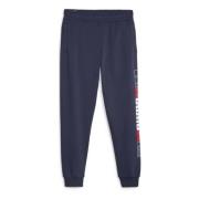 Reguliere Track Pants Lange broek Puma , Blue , Heren