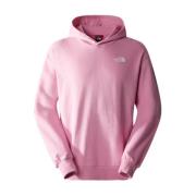 Heren Matterhorn Hoodie in Roze The North Face , Pink , Heren