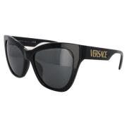 VE 4417U Versace , Black , Unisex